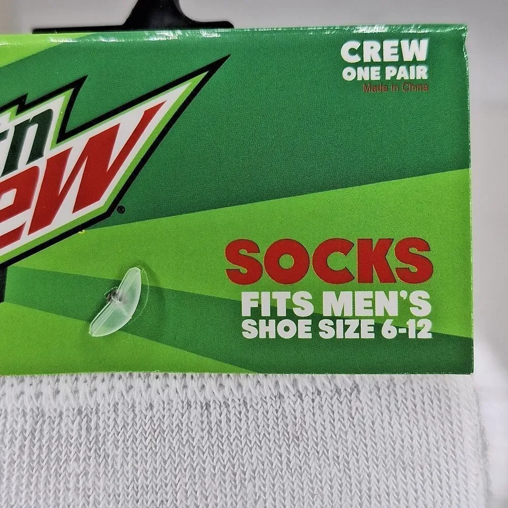 Mountain dew crew socks